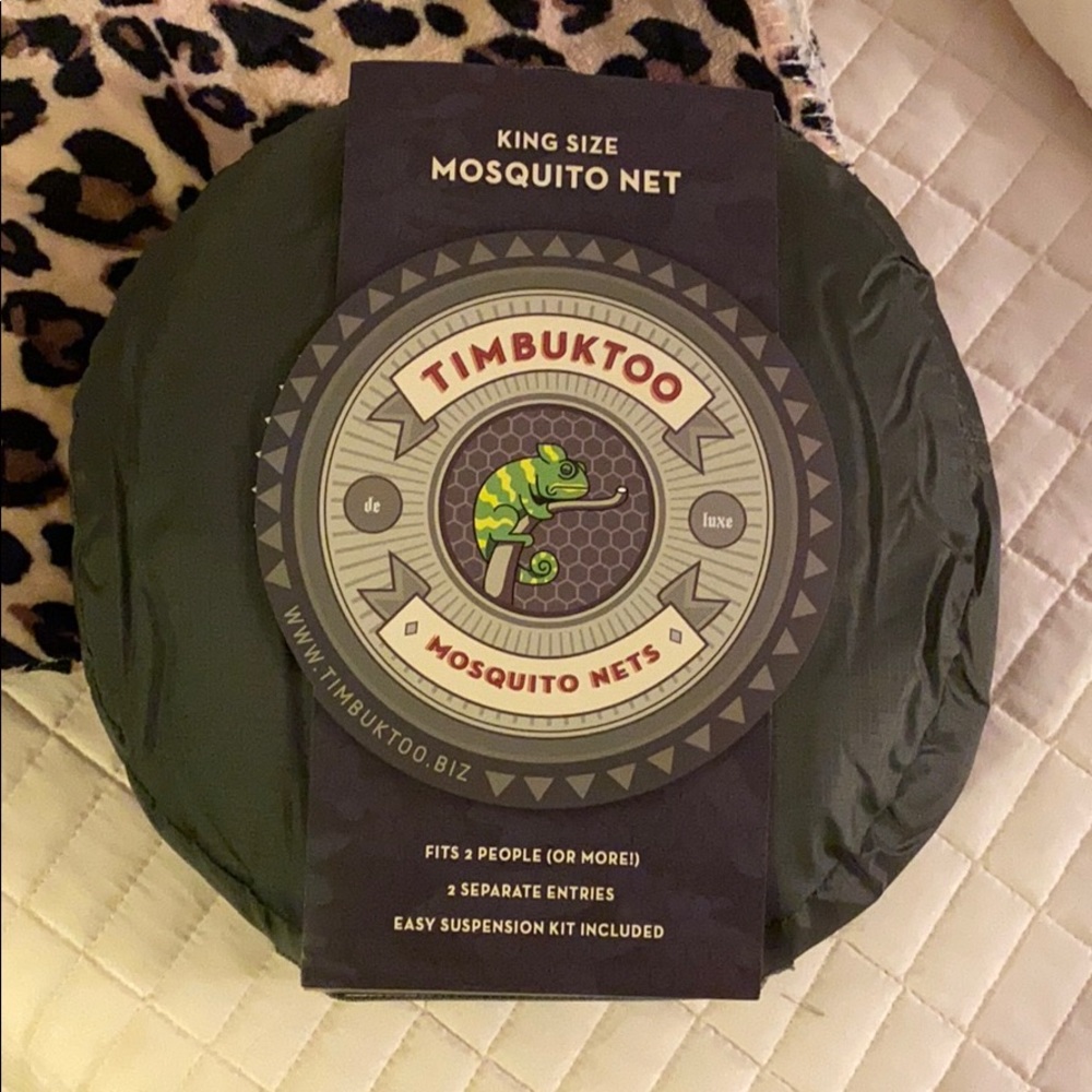 Timbuktoo Lux Mosquito Net